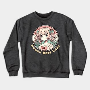 Anime Japanese boss Crewneck Sweatshirt